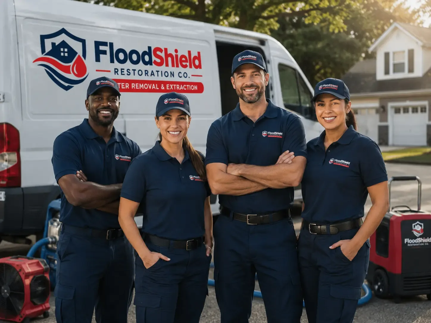 Flood Damage Restoration company in Pemberton, OH
