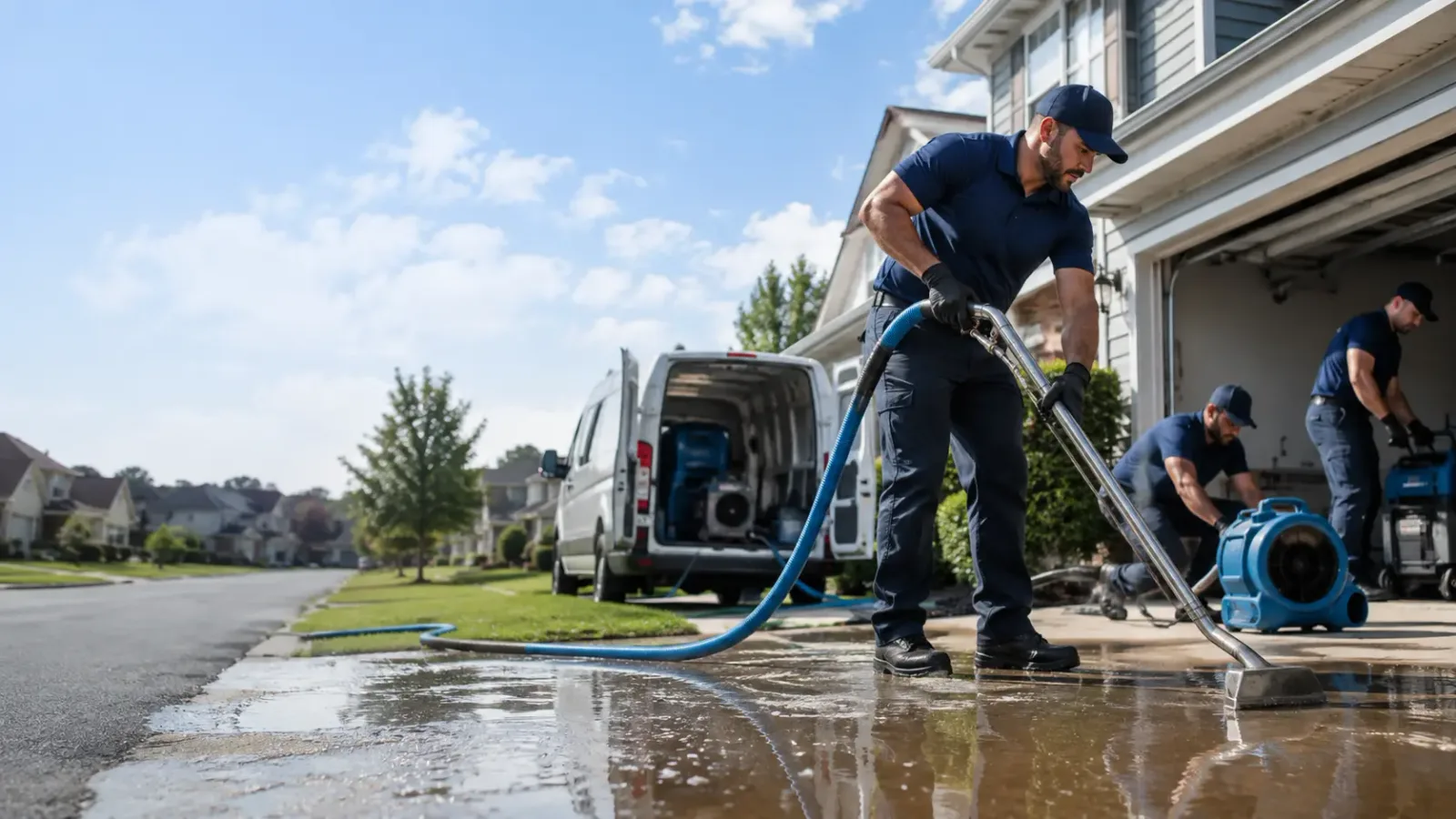 Flood Damage Restoration in Pemberton, OH